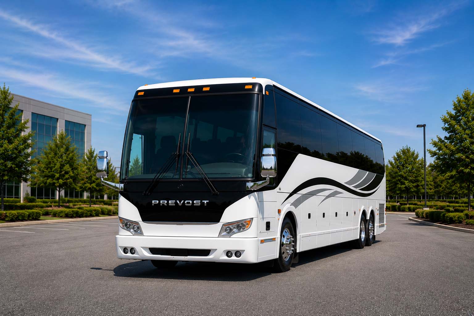 Charter bus rental in Sandy, UT